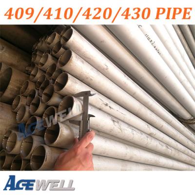 409/410/420/430 Stainless Steel Pipe/Tube